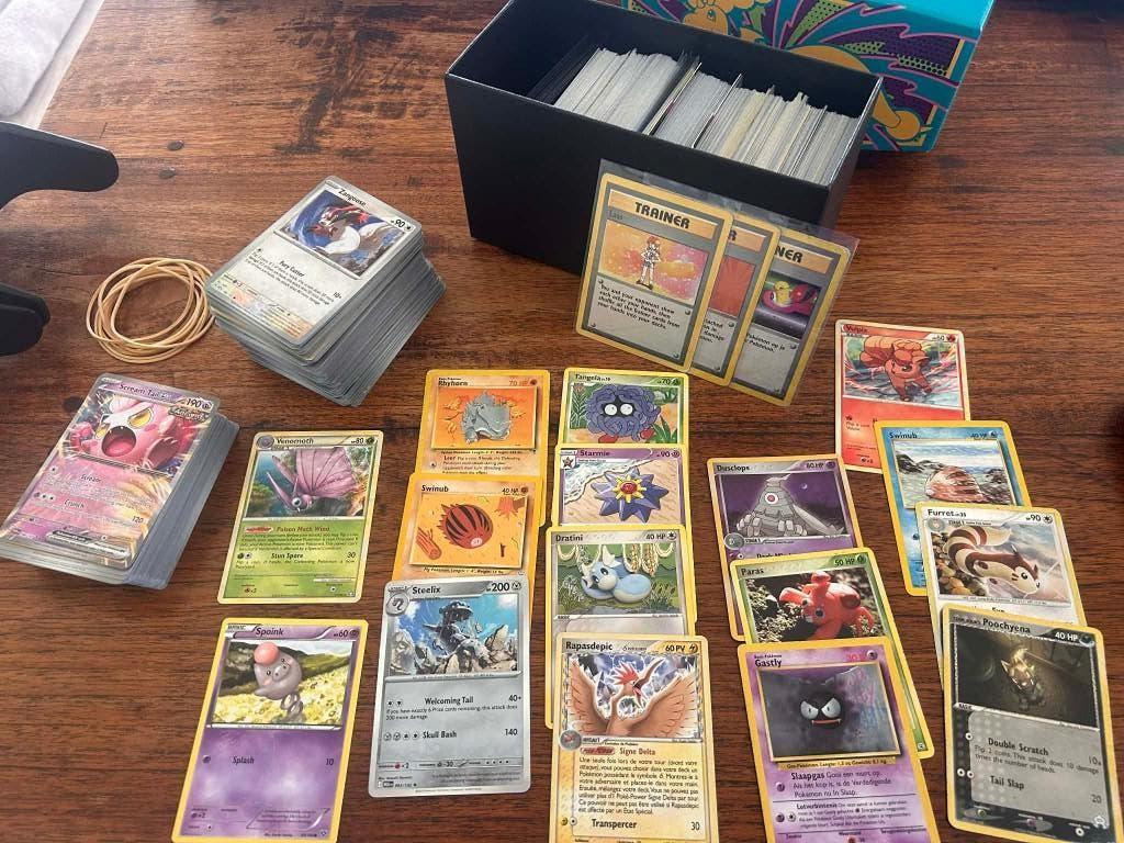 Pokémonkaarten, Hobby en Vrije tijd, Verzamelkaartspellen | Pokémon, Ophalen of Verzenden, Zo goed als nieuw, Meerdere kaarten