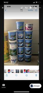 Peinture seigneurie haut de gamme mat satin velours, Bricolage & Construction, Enlèvement, Comme neuf, Peinture