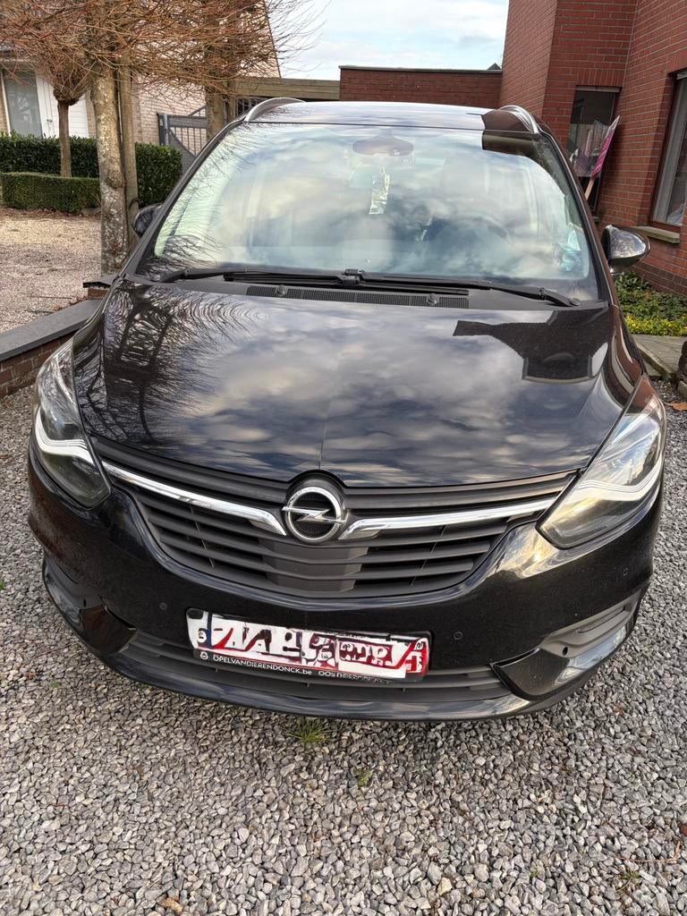 Opel zafira 7plats euro6b, Auto's, Opel, Particulier, Zafira, ABS, Achteruitrijcamera, Adaptieve lichten, Adaptive Cruise Control