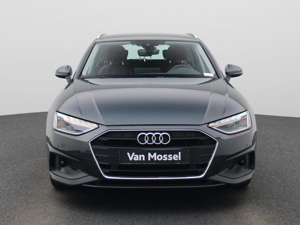 Audi A4 Avant 2.0 30 TDi 100kW S tronic Attraction B.E PDC V, Auto's, Stof, Zwart, 4 cilinders, 136 pk