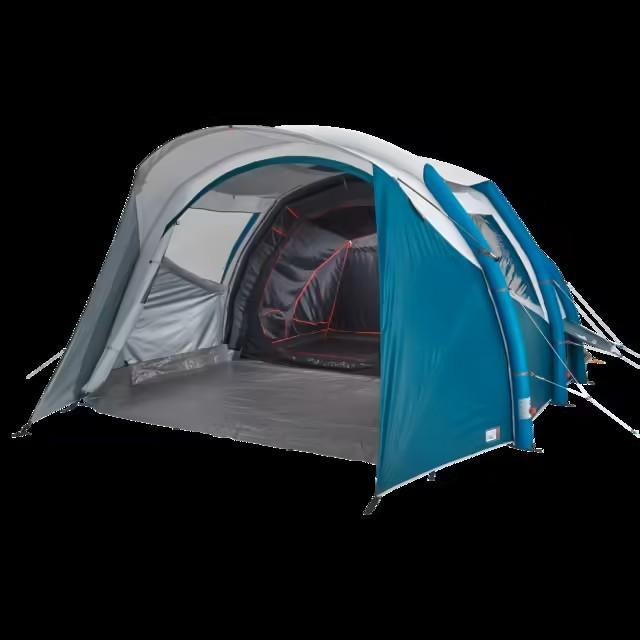Kampeertent opblaasbaar Air Seconds 5.2 F&B 5 personen,, Caravans en Kamperen, Tenten, Ophalen, Zo goed als nieuw, Tot en met 5