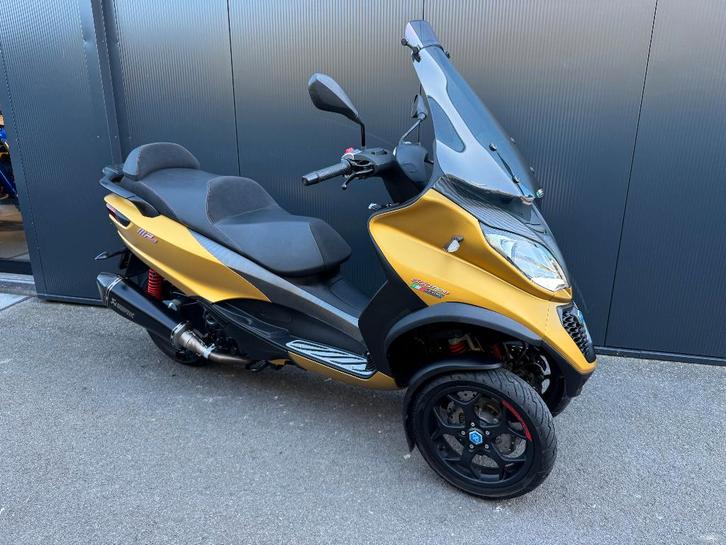 Piaggio MP3 500 HPE, Motoren, Motoren | Piaggio, Bedrijf, Scooter, 12 t/m 35 kW, 1 cilinder, Minimaal motorrijbewijs A2, Ophalen