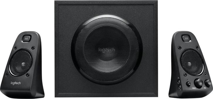 Logitech Z625 (980-001256), Computers en Software, Pc speakers, Zo goed als nieuw, Audiokanaal 2.1, Ophalen of Verzenden