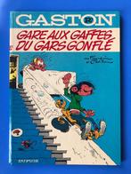 EO 1973 Gaston R3 (1+5) TTBE - Franquin - dos rond Dupuis, Une BD, Comme neuf, Enlèvement, Franquin - Jidéhem