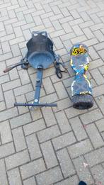 Hoverboard +kart, Ophalen