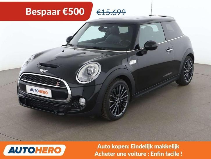 MINI Cooper S Cooper S (bj 2016), Auto's, Mini, Te koop, Cooper S, ABS, Airbags, Airconditioning, Bluetooth, Boordcomputer, Centrale vergrendeling