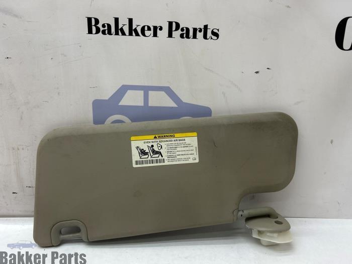 Zonneklep van een Dodge RAM, Auto-onderdelen, Interieur en Bekleding, Dodge, Gebruikt, 3 maanden garantie