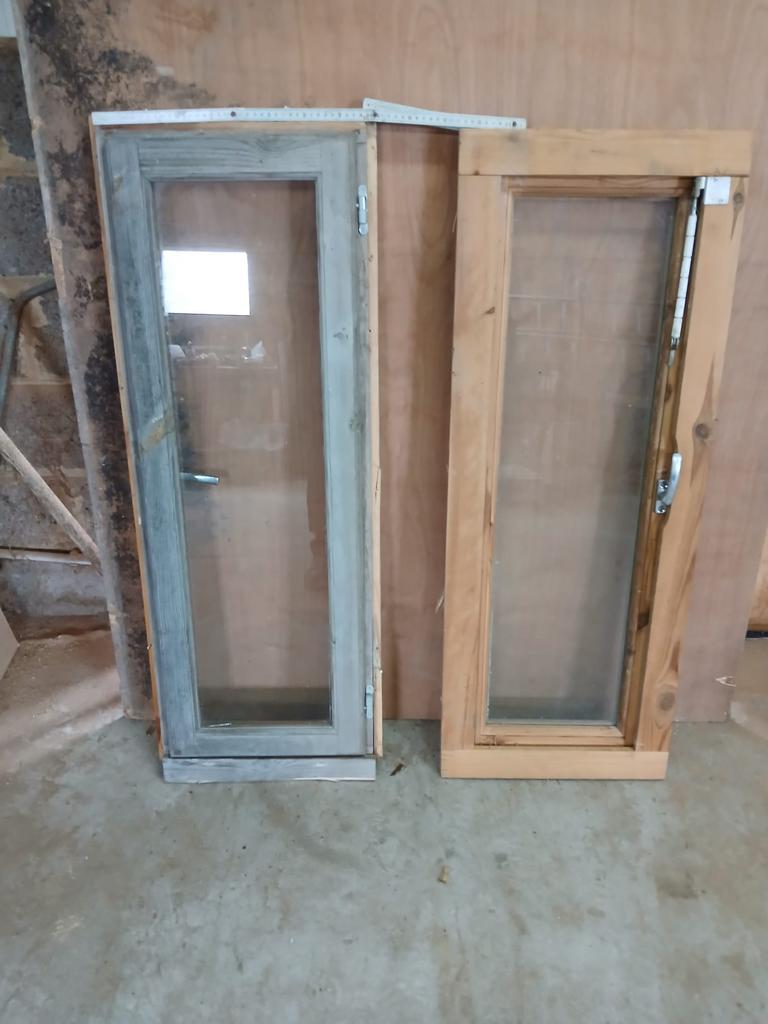 Ramen tuinhuis, Doe-het-zelf en Bouw, Ophalen, Gebruikt