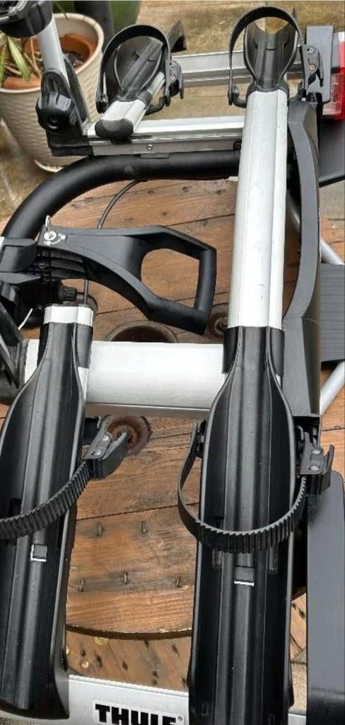 Thule EuroWay G2 921 fietsendrager - Kantelbaar, 7/13-polig, Ophalen