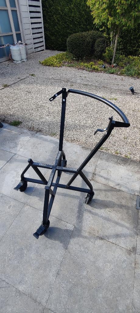 Big green egg - IntEGGrated nest handler large, Tuin en Terras, Barbecue-accessoires, Ophalen, Zo goed als nieuw, Big Green Egg