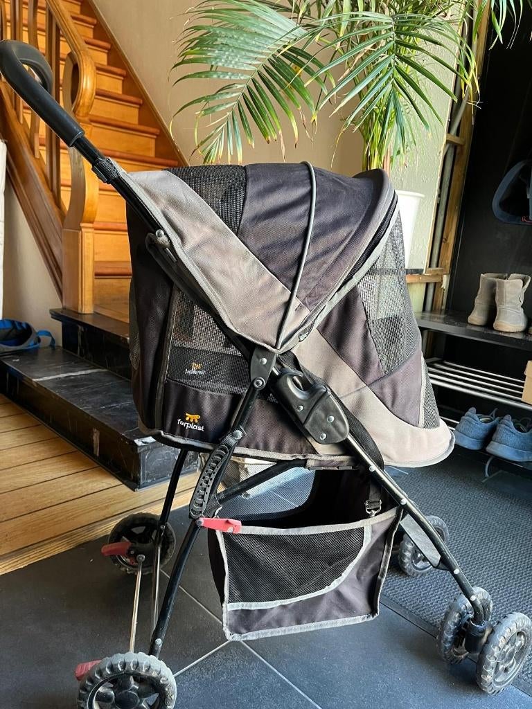 hondenbuggy klein/medium, Ophalen, Gebruikt