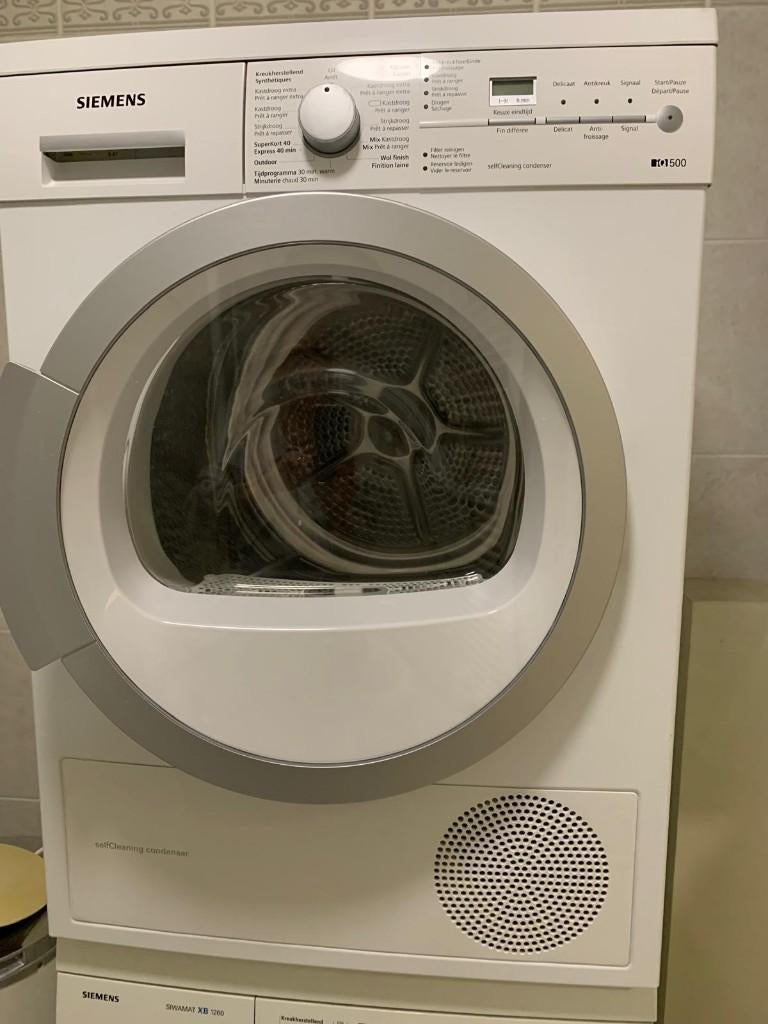 droogkast Siemens IQ500, Elektronische apparatuur, Droogkasten, Ophalen, 4 tot 6 kg, Zo goed als nieuw, Voorlader