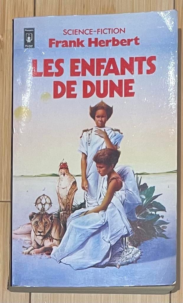 Dune III Les enfants de dune F. Herbert Press Pocket 1983, Livres, Science-fiction, Enlèvement ou Envoi, Utilisé