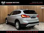 BMW X1 sDrive18dA Acc/Leder/Led/Cam/Hud/Gps *1j garantie*, Argent ou Gris, Achat, Automatique, 4 cylindres