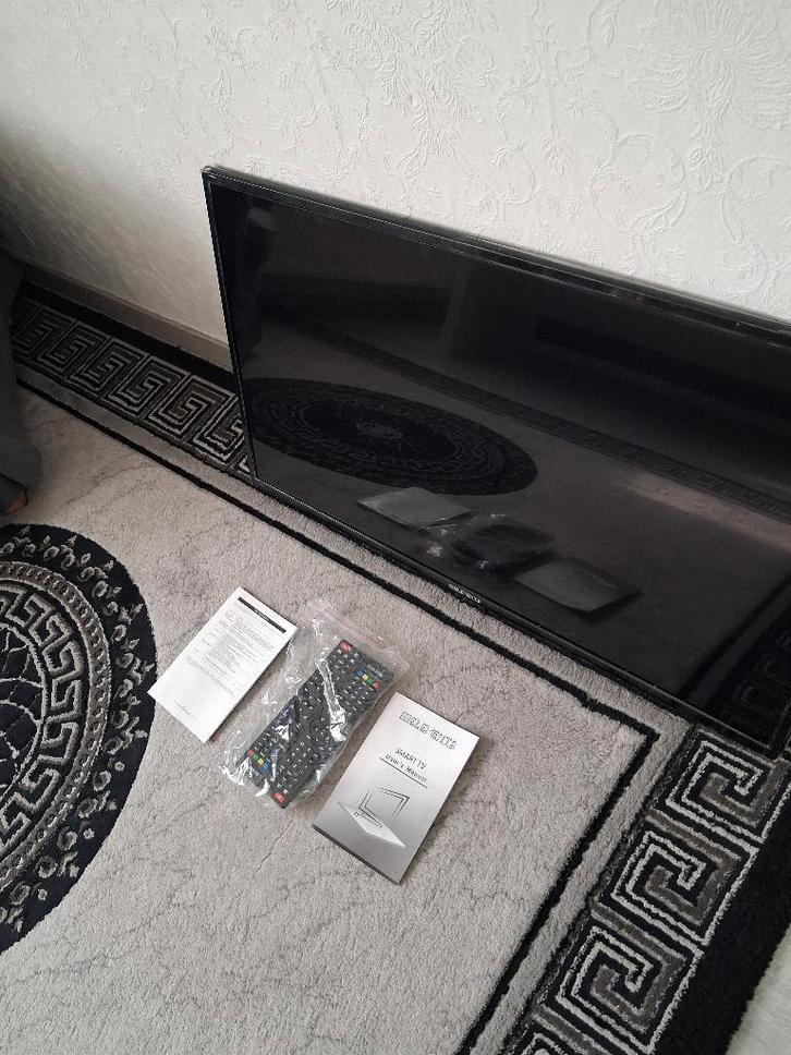 Smart tv met wifi, TV, Hi-fi & Vidéo, Télévisions, Utilisé, LED, 80 à 100 cm, Full HD (1080p), Autres marques, 100 Hz, Smart TV