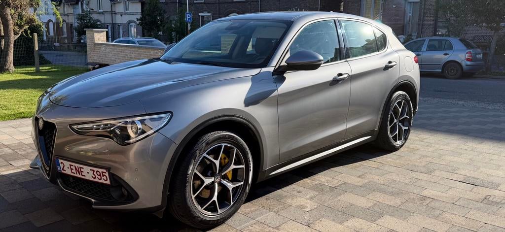 Alfa Roméo Stelvio, Autos, Alfa Romeo, Particulier, Stelvio, Air conditionné, Alarme, Android Auto, Apple Carplay, Climatisation automatique