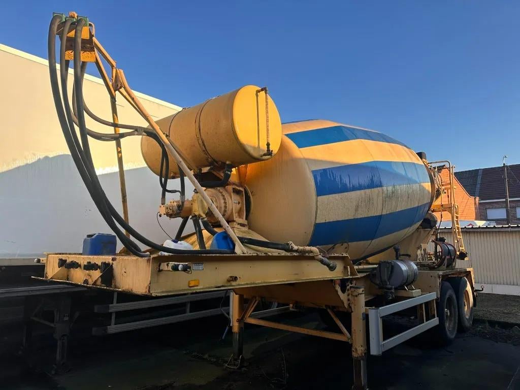 AUTOMIX AM12 - 12m³ (année de construction 2000), Autos, Camions, Entreprise, Achat, Remorques et Semi-remorques, Autres carburants