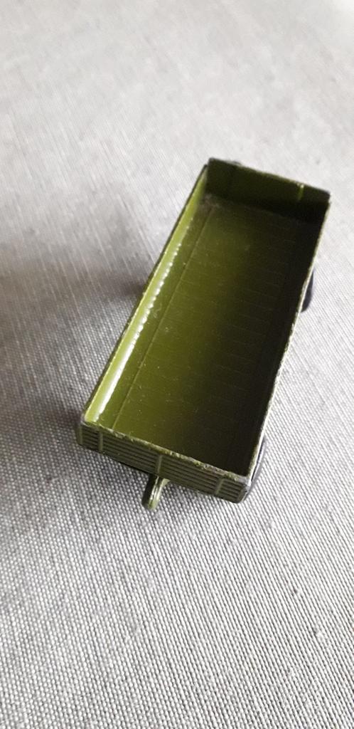 Matchbox, Enlèvement ou Envoi