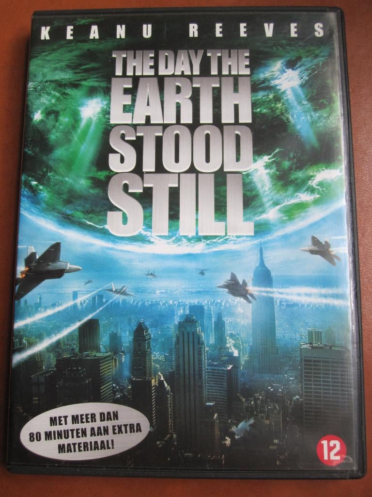 Le jour où la Terre s'est arrêtée (2008), CD & DVD, DVD | Action, À partir de 12 ans, Enlèvement ou Envoi, Comme neuf, Action