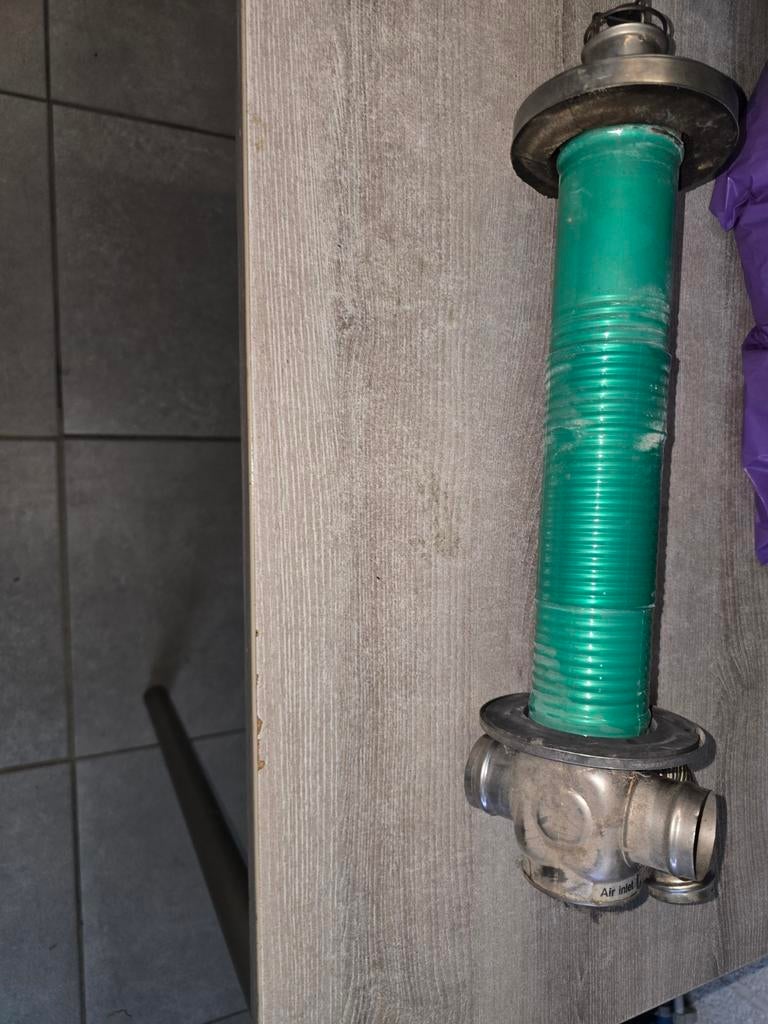 Zibro kamin laser met uitlaat laser 52, Maison & Meubles, Enlèvement, Utilisé, Autres carburants, Autoportant