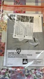 Pistolet peinture Airless, Enlèvement, Neuf