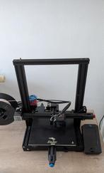 Ender 3 V2 3D-printer met upgrades - cr touch, Computers en Software, 3D Printers, Ophalen, Gebruikt, Creality Ender