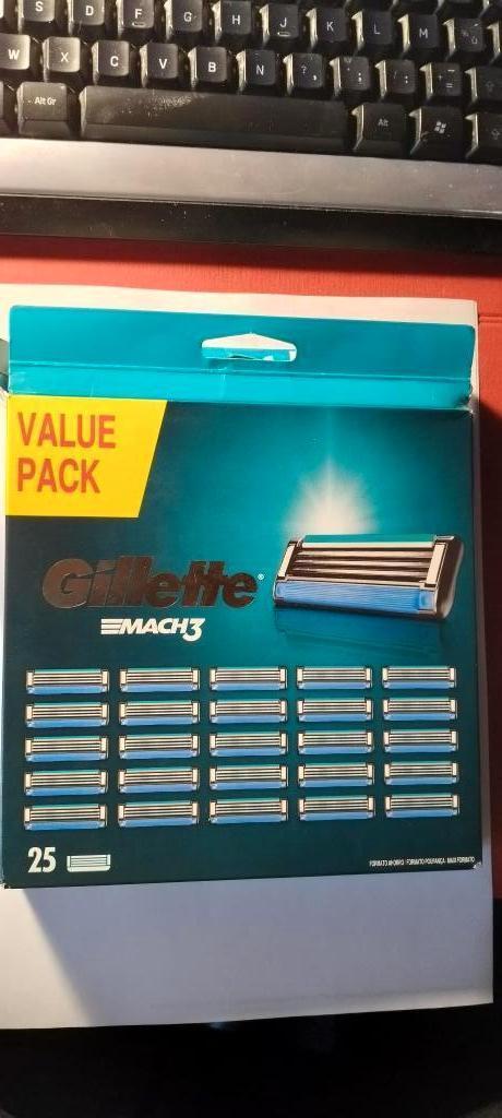 Gilette scheermesjes - nieuw., Bijoux, Sacs & Beauté, Beauté | Soins du visage, Neuf, Enlèvement