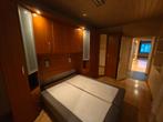 Grote kast met bed (lees omschrijving), Huis en Inrichting, Slaapkamer | Complete slaapkamers, Ophalen, Zo goed als nieuw, Tweepersoons