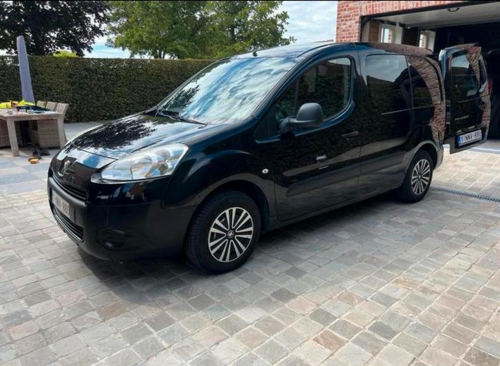 Peugot partner automaat, Auto's, Peugeot, Particulier, Partner, Boordcomputer, Centrale vergrendeling, Cruise Control, Mistlampen