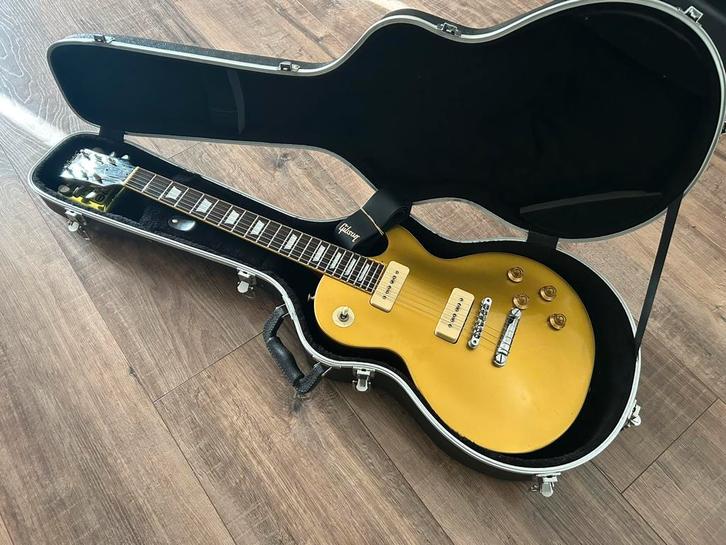 ‘78 Navigator ESP Les Paul ‘56 Goldtop Japan (KOOP / RUILEN), Muziek en Instrumenten, Snaarinstrumenten | Gitaren | Elektrisch