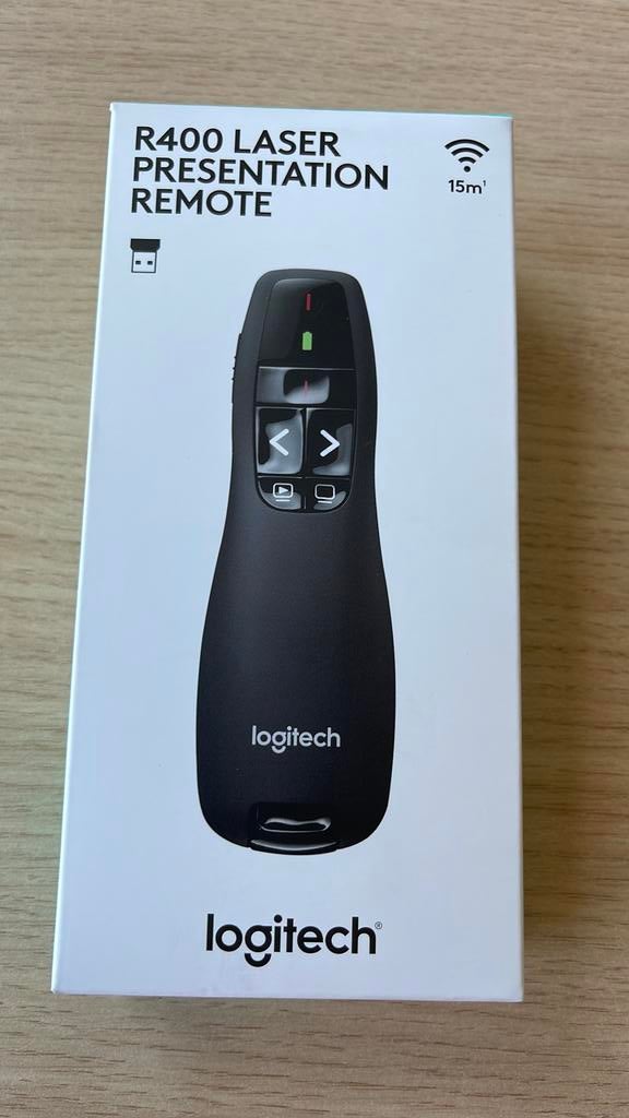 R400 laser presantation remote, Computers en Software, Presenters, Verzenden, Nieuw