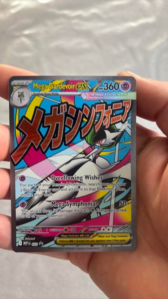Promo Mega Gardevoir - Héros ascensionnés, Enlèvement, Comme neuf