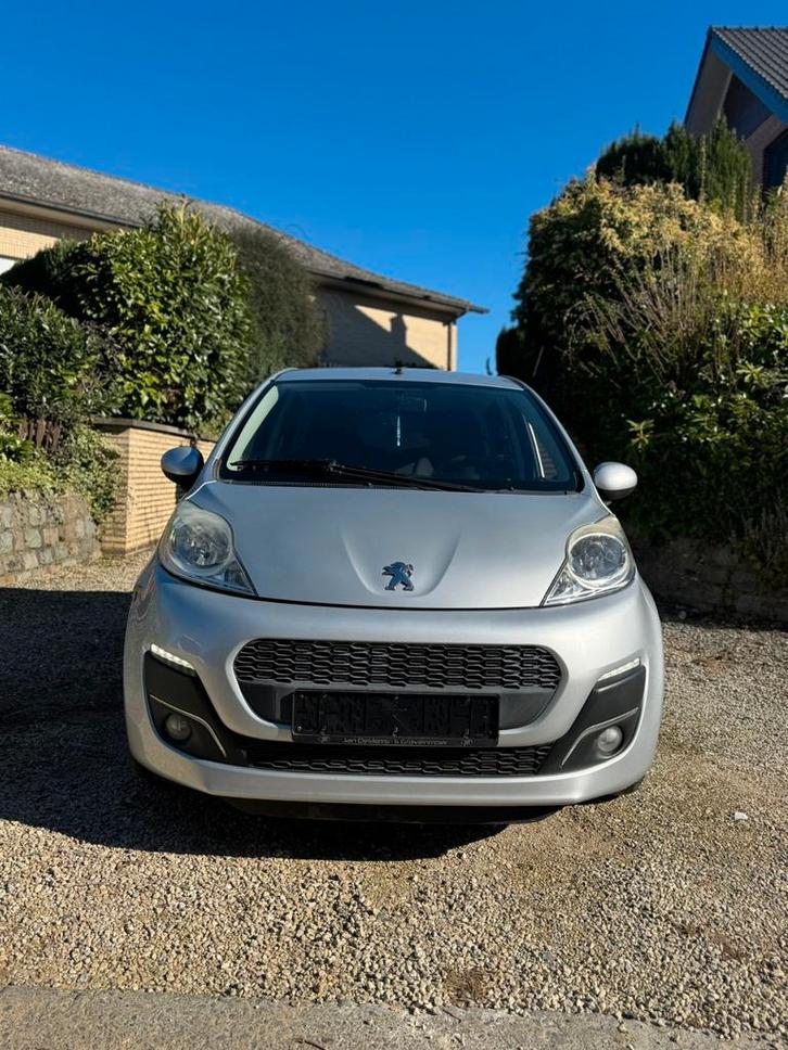 Peugot 107 123.000 KM!, Auto's, Peugeot, Bedrijf, Benzine, Euro 5, Grijs, Ophalen