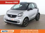 Smart Fortwo 1.0 Basis passion (automatique), Autos, Argent ou Gris, Achat, 2 places, Noir