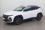 Hyundai Tucson 1.5 t-gdi Black Edition 150 AT, Auto's, Hyundai, Automaat, Gebruikt, 4 cilinders, Overige bekleding