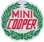 Mini Cooper stoffen opstrijk patch embleem #3, Verzenden, Nieuw