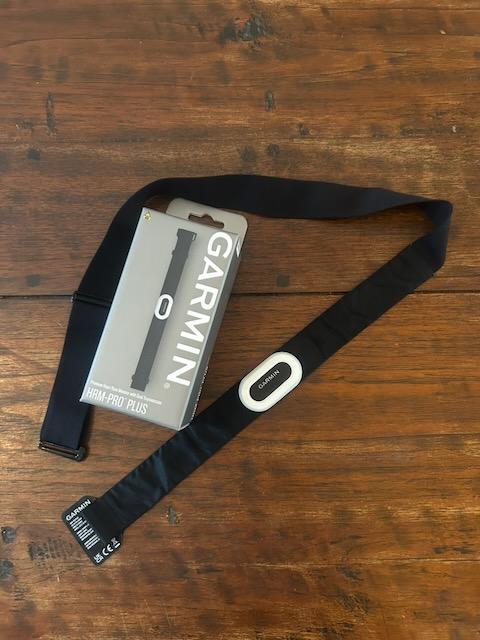 HRM-Pro Plus: Garmin hartslagmeter, Sports & Fitness, Cardiofréquencemètres, Utilisé, Garmin, Avec ceinture thoracique, Étanche