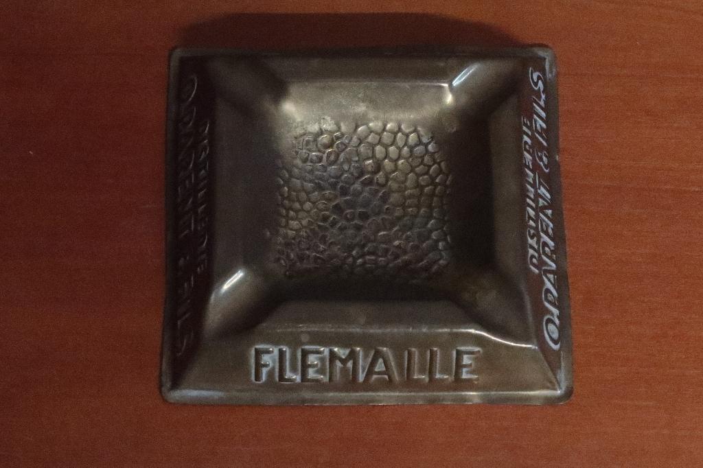 Asbak Distillerie Oscar Parent - Flemaille, Collections, Enlèvement, Cendrier