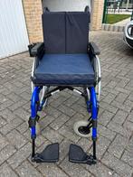 Rolstoel Breezy Rubix 2, Diversen, Rolstoelen, Ophalen, Inklapbaar, Gebruikt, Duwrolstoel