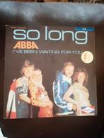 Vinyl 45trs- ABBA- so long, Enlèvement ou Envoi, Utilisé