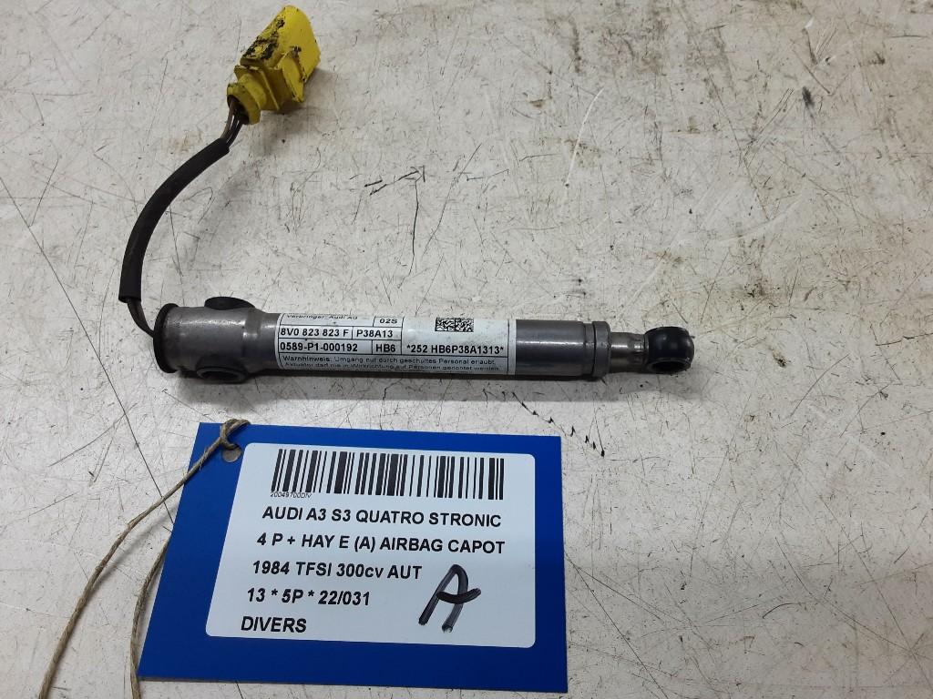 DIVERS DIVERS Audi S3 Sportback (8VA / 8VF) (8VO823823F), Utilisé, Audi