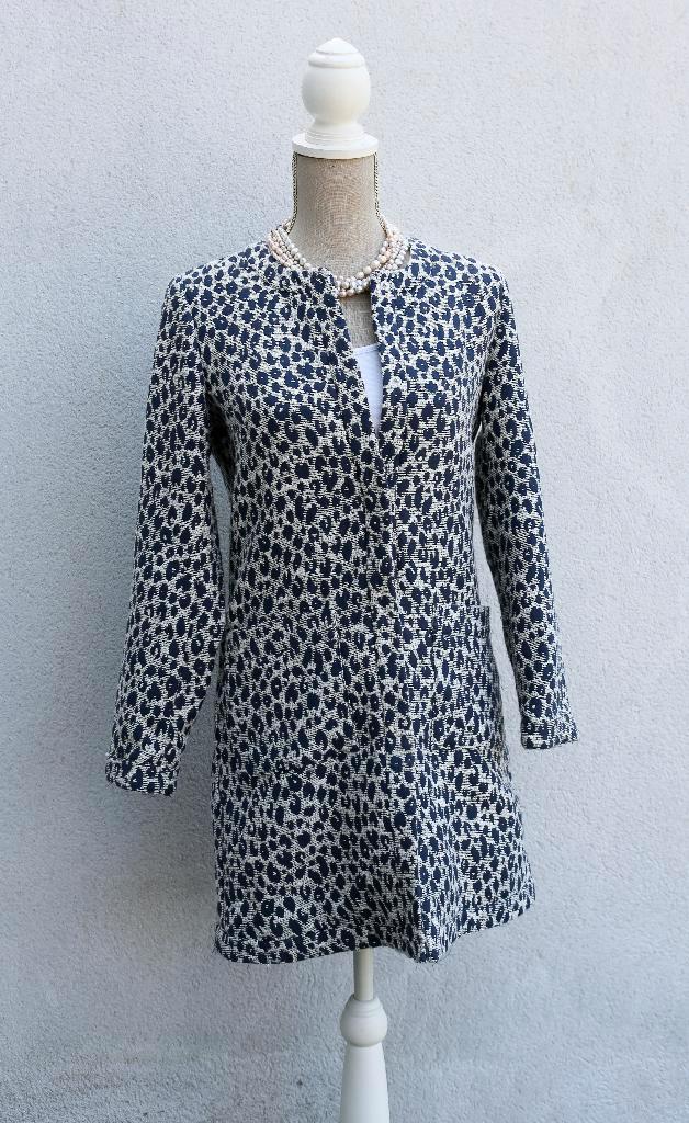 Mooi lang jack van Vero Moda XS/S, Kleding | Dames, Jasjes, Kostuums en Pakken, Zo goed als nieuw, Jasje, Maat 34 (XS) of kleiner