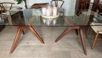 Disign eettafel, Huis en Inrichting, Tafels | Eettafels, Ophalen, Zo goed als nieuw
