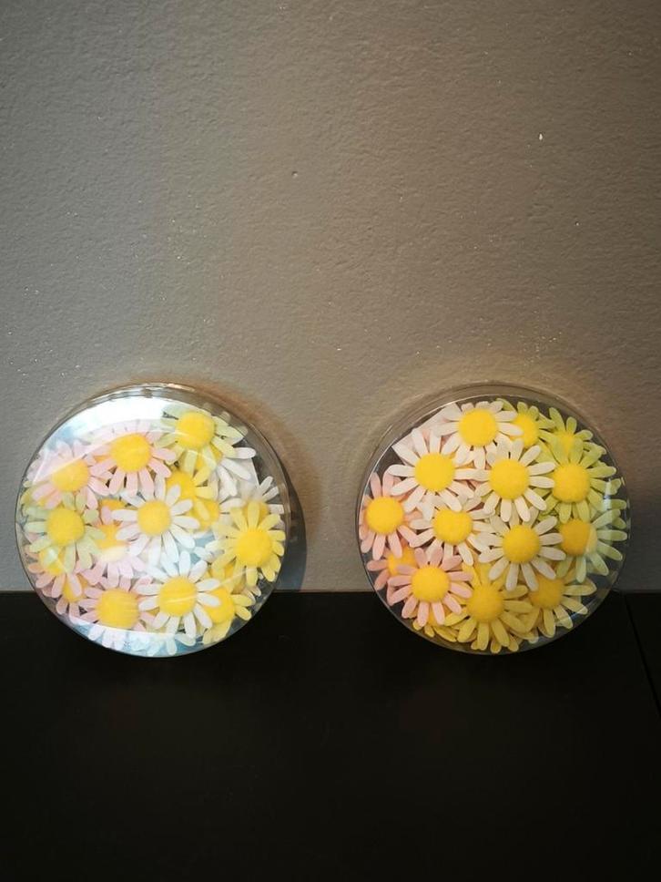 Fleurs décoratives en feutrine, Hobby & Loisirs créatifs, Scrapbooking, Neuf, Décoration ou Embellissement, Autres marques, Enlèvement ou Envoi