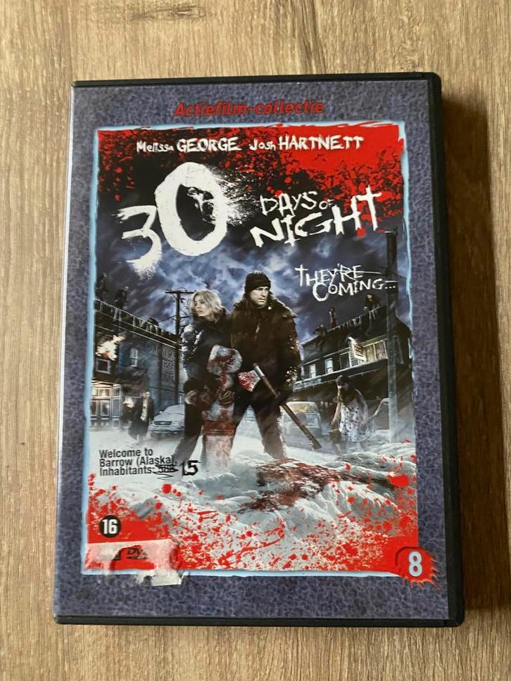 30 jours de nuit : achetez-en 2 + 1 gratuitement, CD & DVD, DVD | Horreur, Comme neuf, Enlèvement ou Envoi