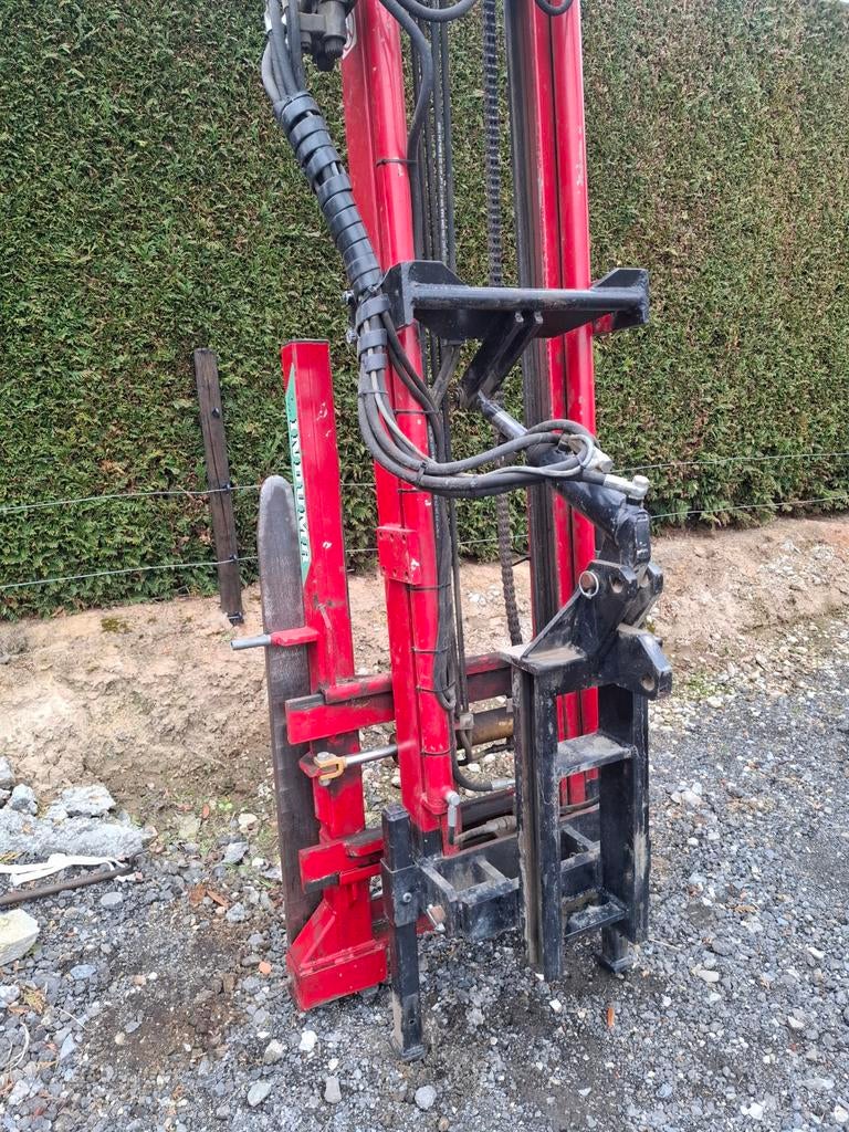 Hefmast, Zakelijke goederen, Landbouw | Werktuigen, Ophalen