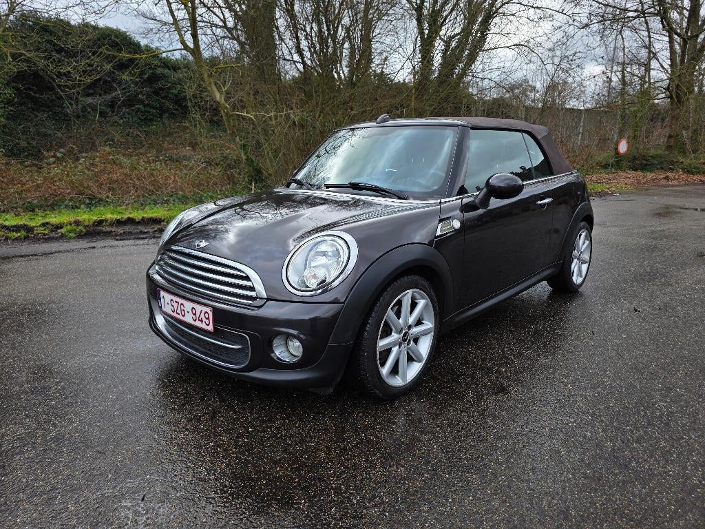 Mini Cooper D highgate nieuwe distributieketting + koppeling, Auto's, Voorwielaandrijving, Euro 5, 82 kW, Cabriolet
