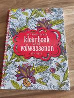 Kleurboek voor volwassenen, nieuw, Enlèvement, Neuf, Autres types