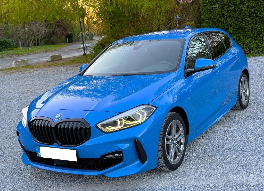 BMW 116 d 1ier Propriétaire Pack M Sport Navi LED Car Play !, Autos, BMW, Cuir, Essai à domicile, Achat, Euro 6