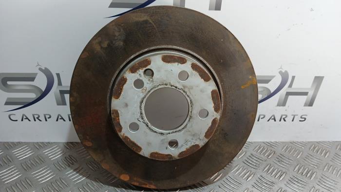 Remschijf voor van een Mercedes Vito, Auto-onderdelen, Gebruikt, -, Ophalen of Verzenden, -